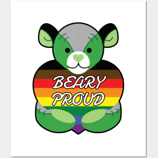 Beary Proud - Aro Posters and Art